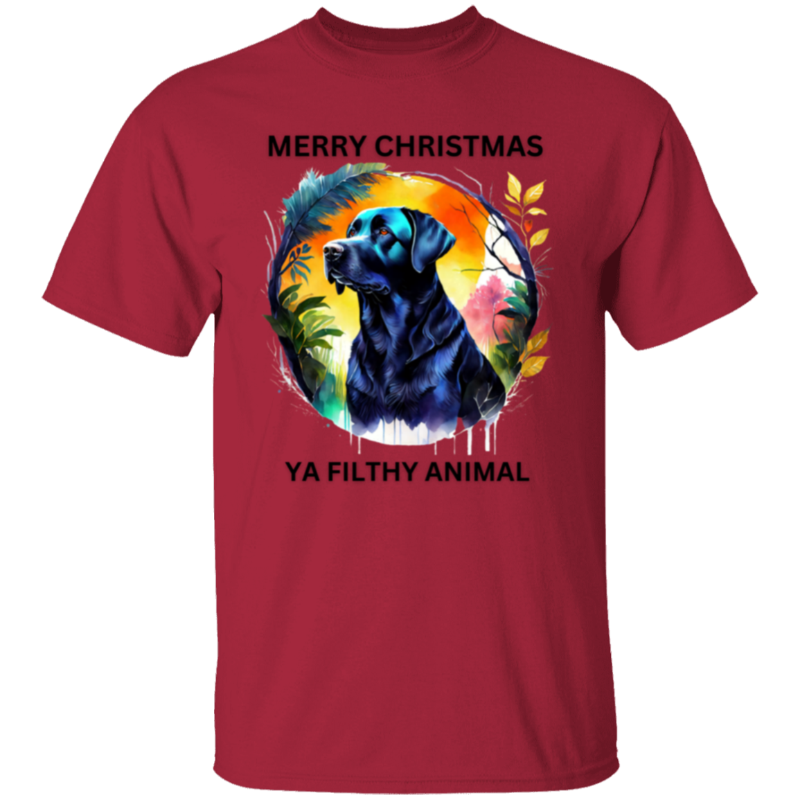 Merry Christmas, Ya filthy Animal- T-Shirt