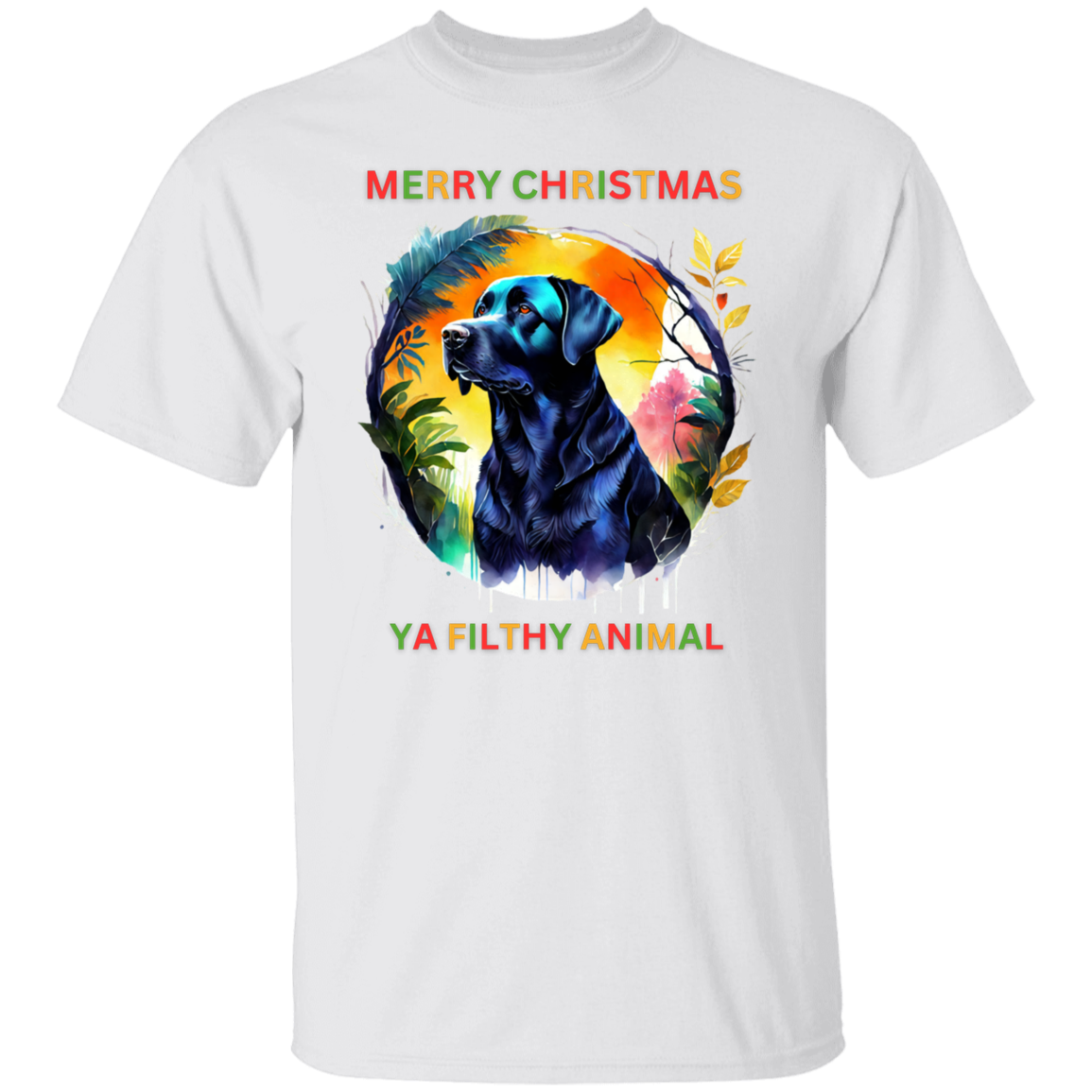 Merry Christmas Ya Filthy AnimalT-Shirt