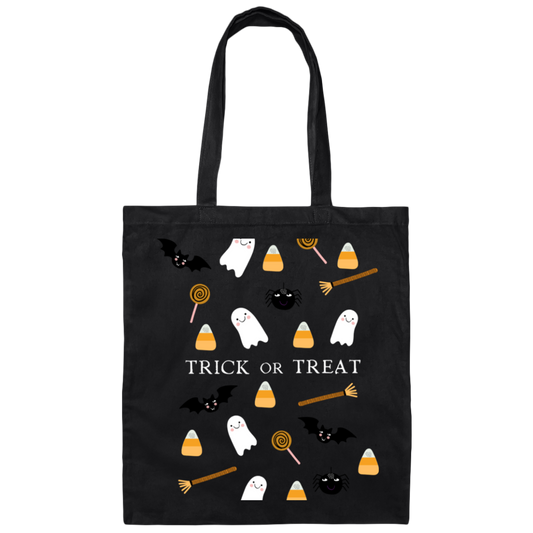 Halloween Canvas Tote Bag