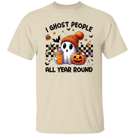 Halloween Ghost Coffee  G500 T-Shirt