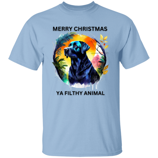 Merry Christmas, Ya filthy Animal- T-Shirt