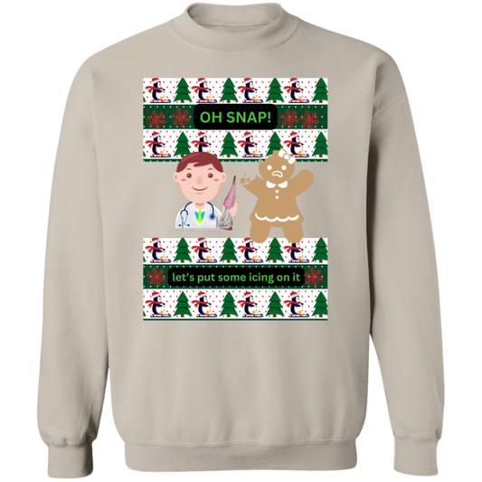 Christmas Ugly-  Crewneck Pullover Sweatshirt