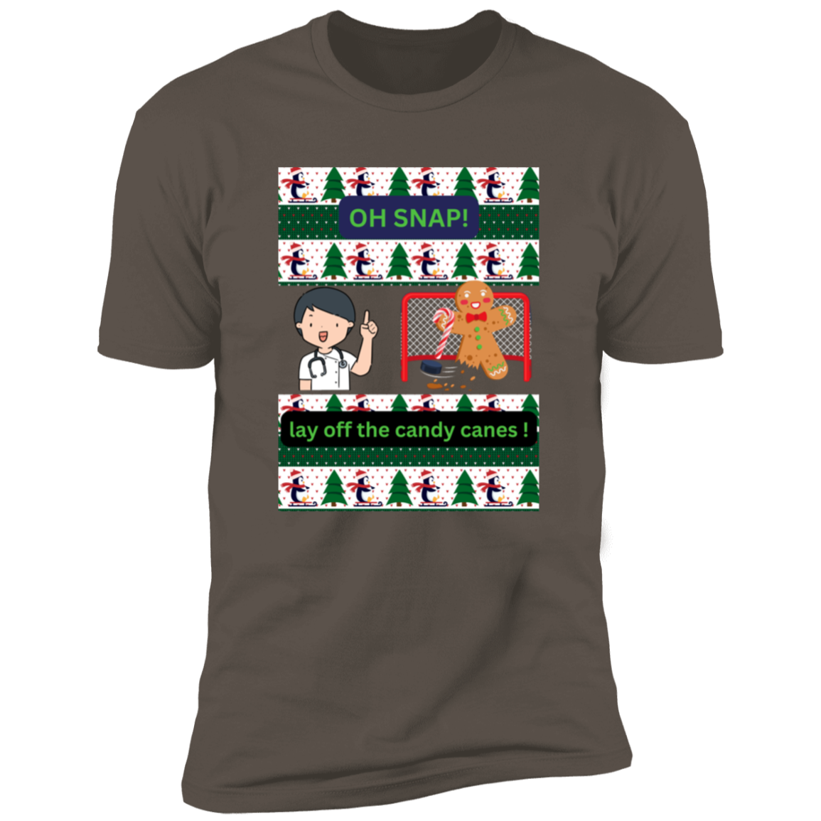 Christmas Ugly- Premium Short Sleeve T-Shirt