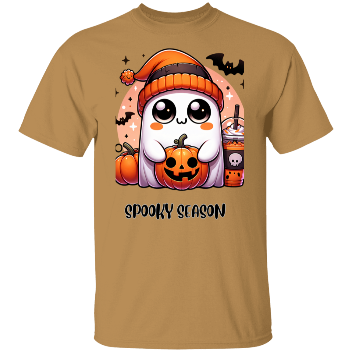 Halloween Ghost Coffee G500  T-Shirt