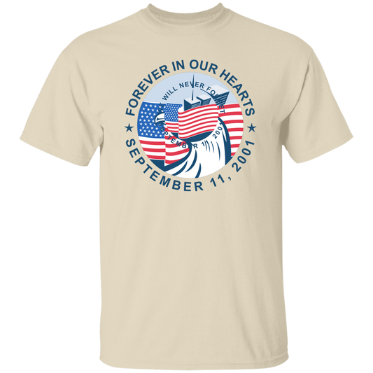 9/11  Forever in our Hearts  G500  T-Shirt