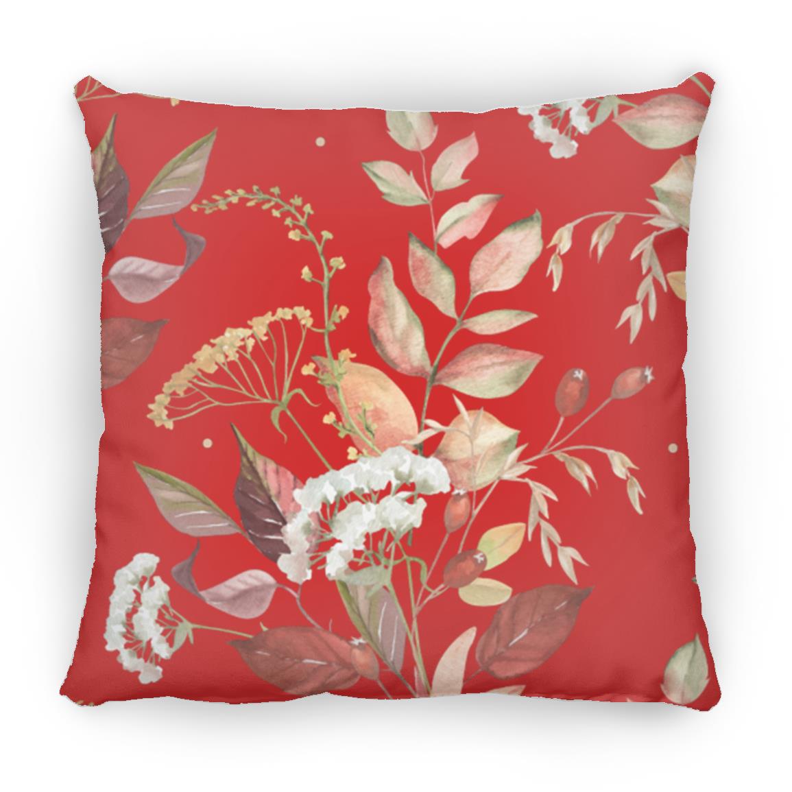 Floral  Square Pillow