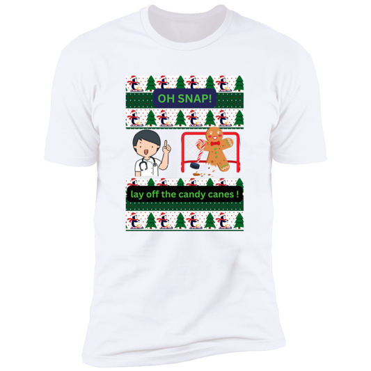 Christmas Ugly- Premium Short Sleeve T-Shirt