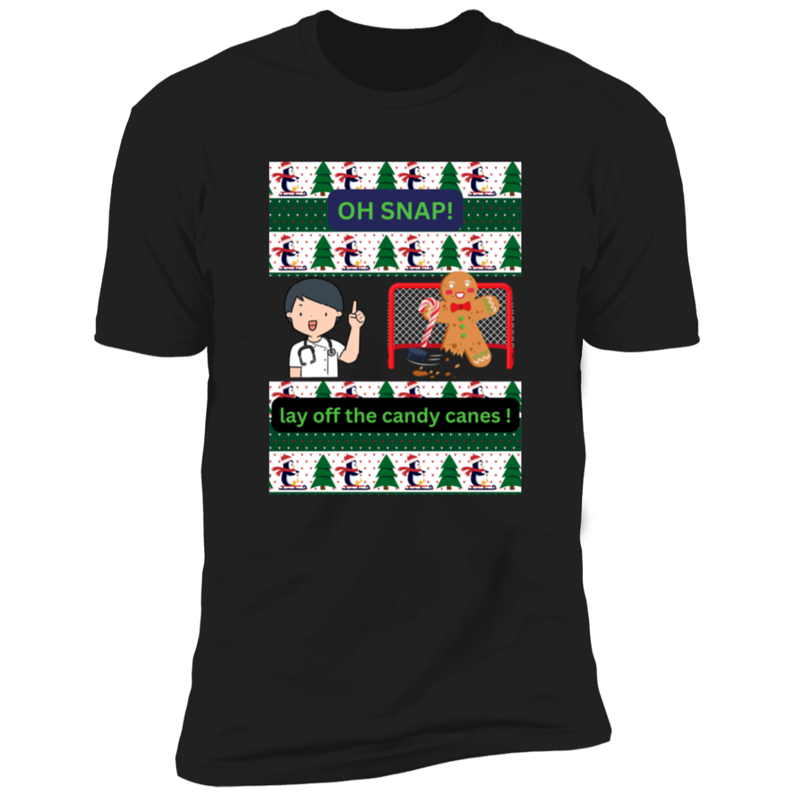 Christmas Ugly- Premium Short Sleeve T-Shirt