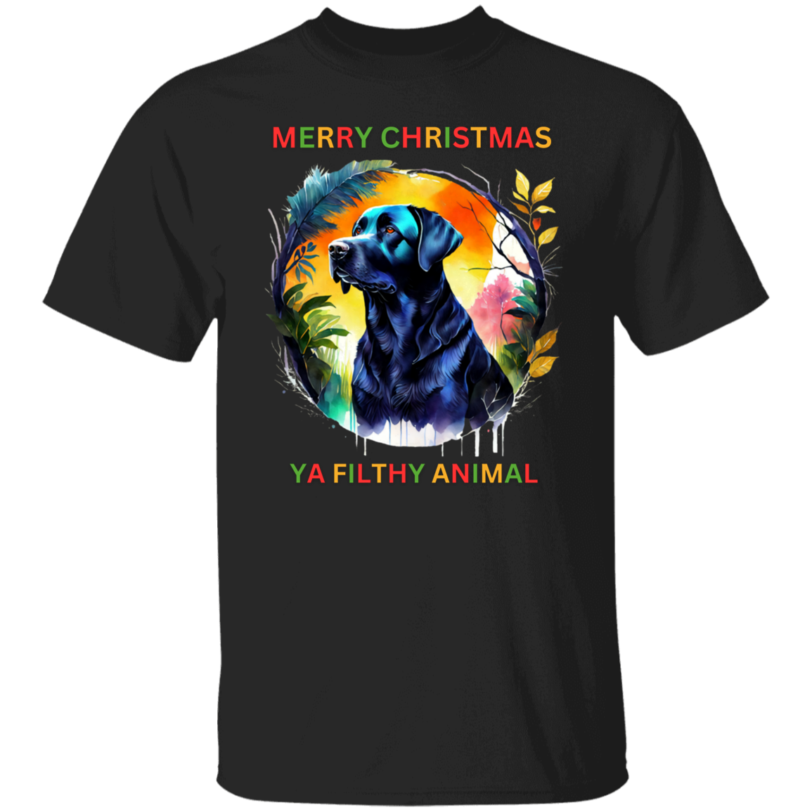 Merry Christmas Ya Filthy AnimalT-Shirt