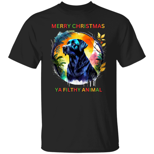 Merry Christmas Ya Filthy AnimalT-Shirt