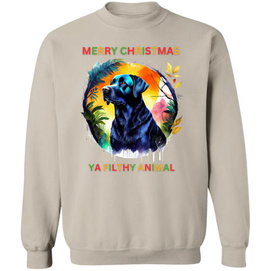 Merry Christmas Ya Filthy...... Crewneck Pullover Sweatshirt