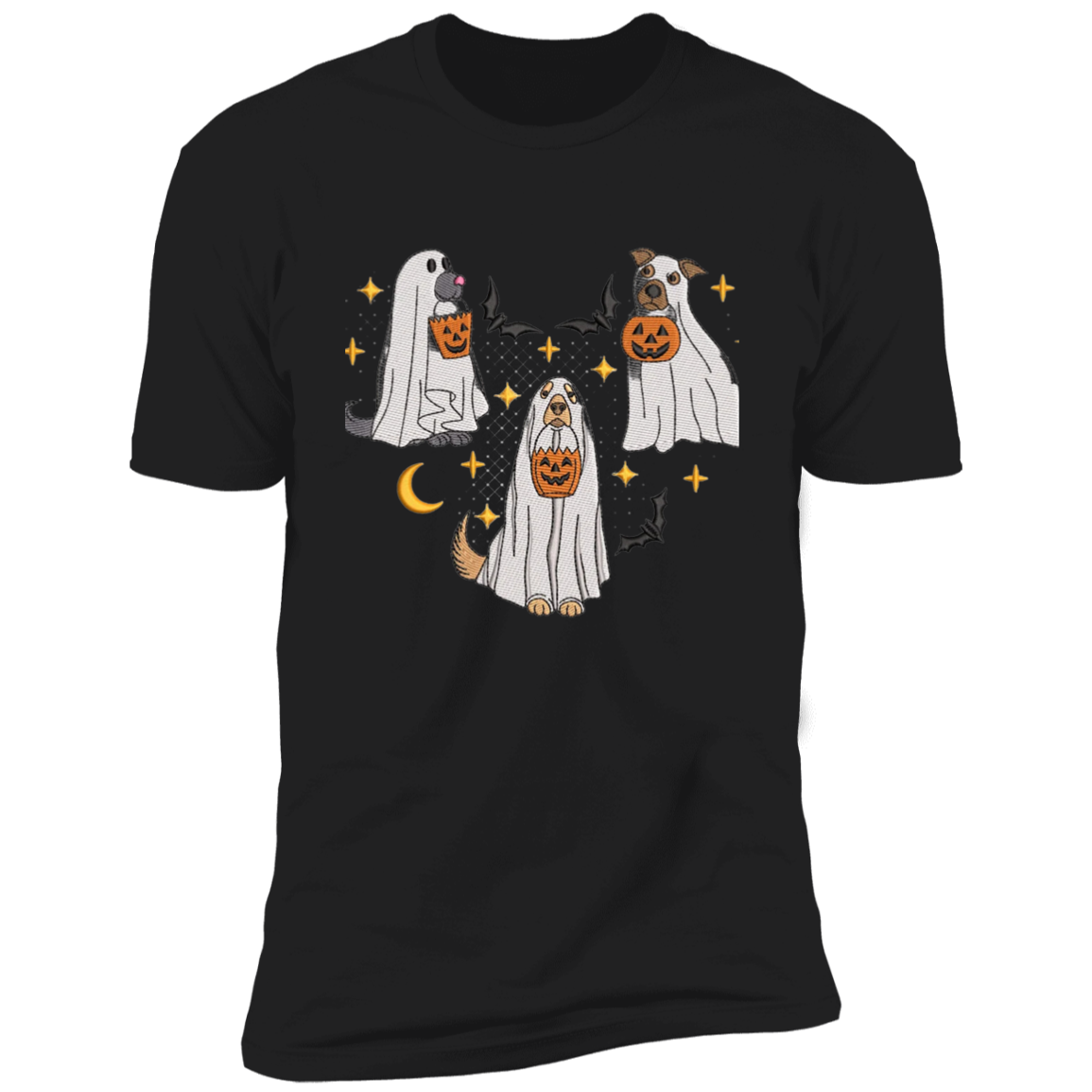 Halloween dog lovers T-shirt