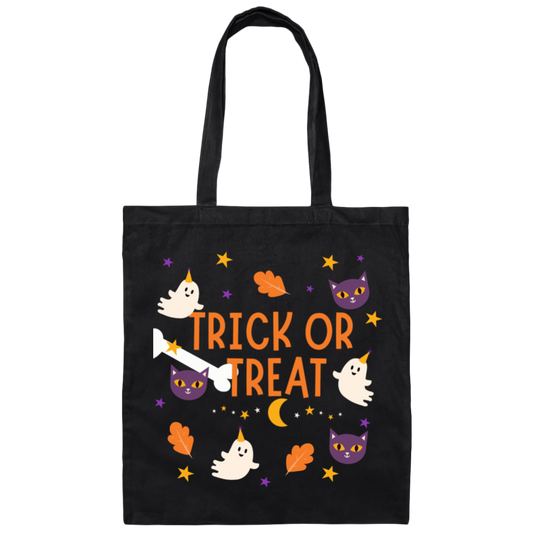 Halloween Canvas Tote Bag