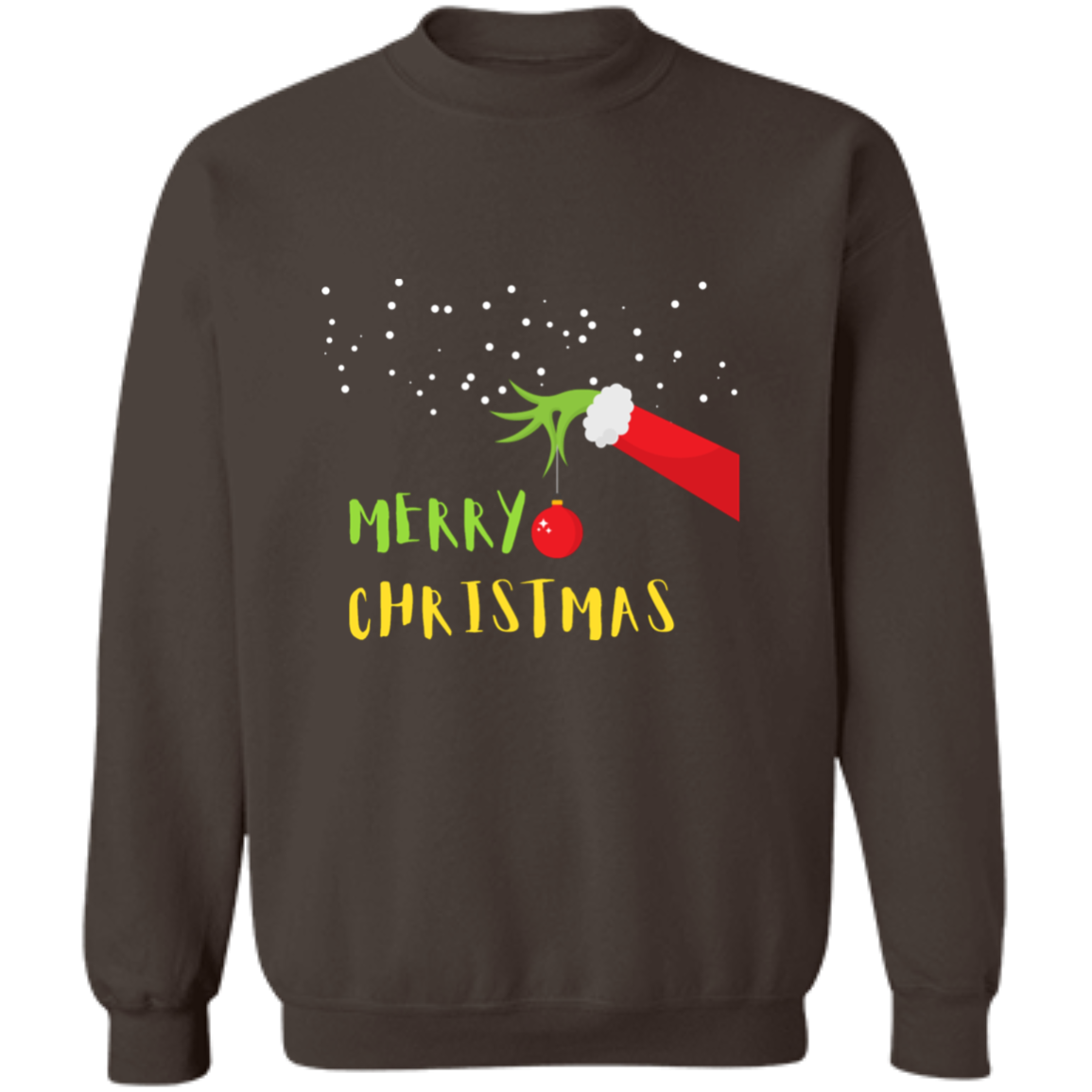 Merry Christmas  Crewneck Pullover Sweatshirt