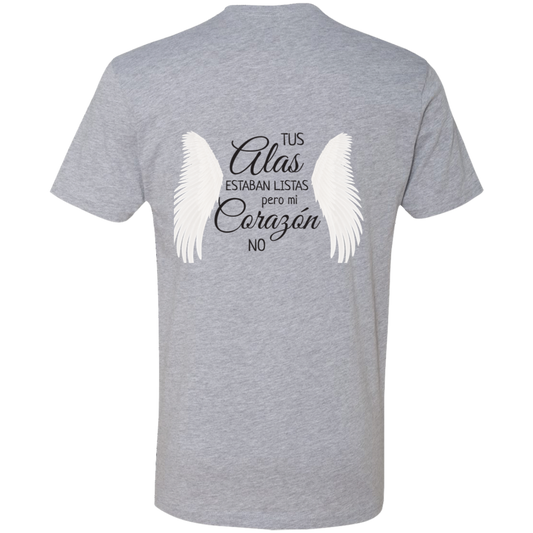 Tus Alas Estaban Listas  Short Sleeve T-Shirt