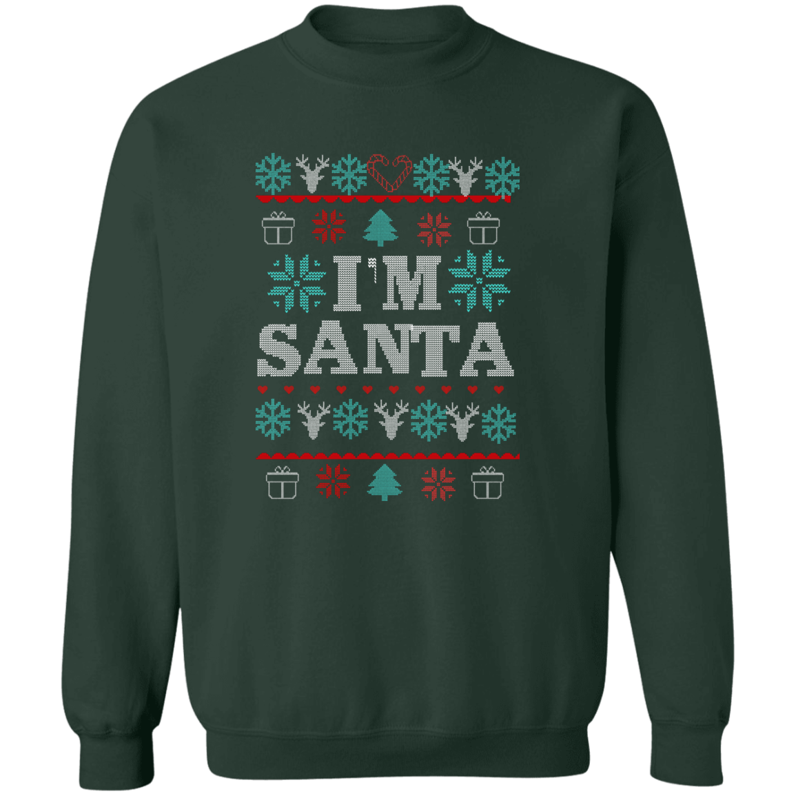 I'm Santa  | Ugly T-shirt, Sweatshirt, Hoodie