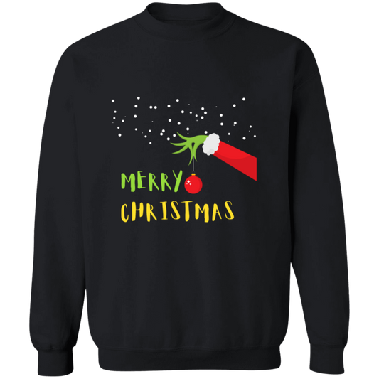 Merry Christmas  Crewneck Pullover Sweatshirt