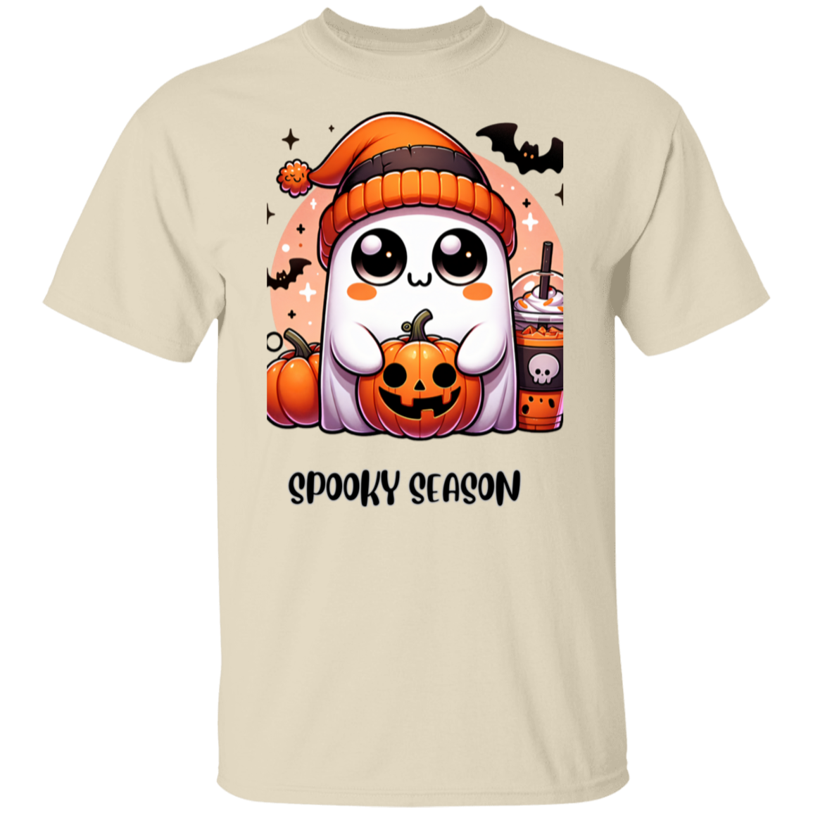 Halloween Ghost Coffee G500  T-Shirt