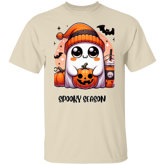 Halloween Ghost Coffee G500  T-Shirt