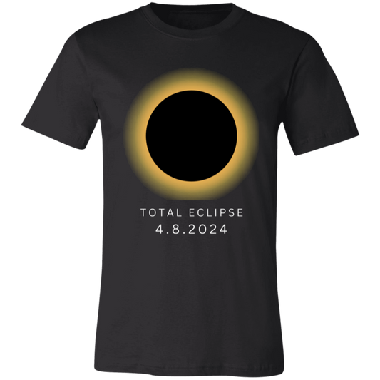 Total Eclipse - Unisex Jersey Short-Sleeve T-Shirt