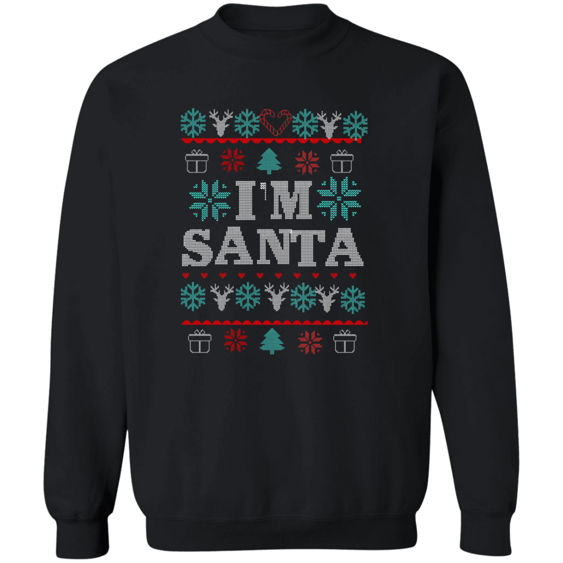 I'm Santa  | Ugly T-shirt, Sweatshirt, Hoodie