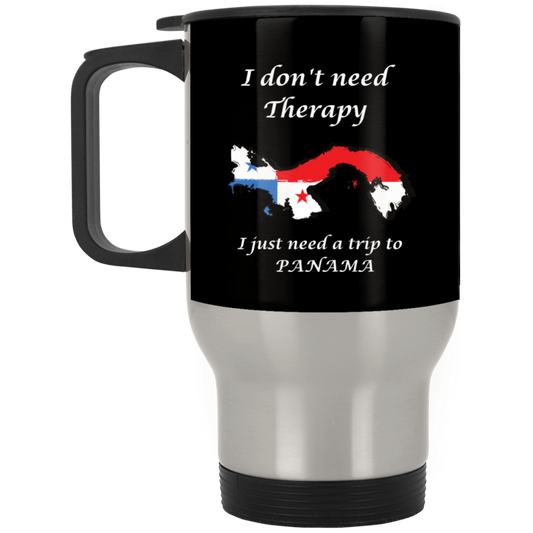 I don't need Therapy |  Silver Stainless Travel Mug