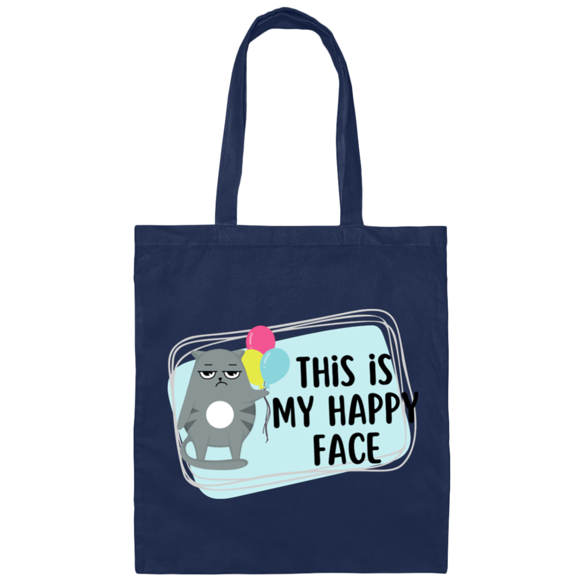 Happy Face | Tote Bags