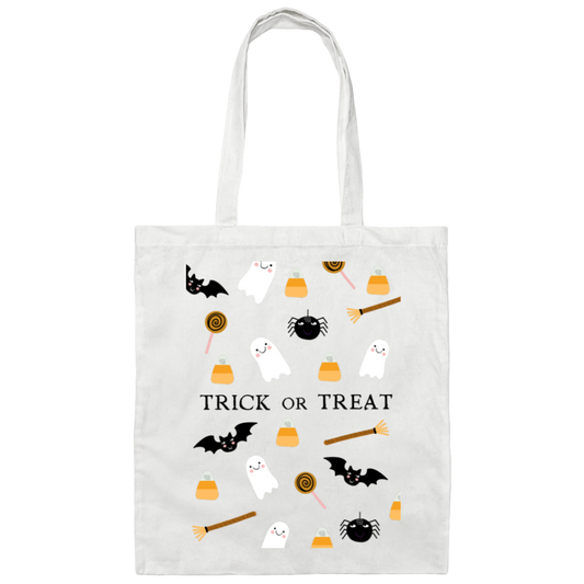 Halloween Canvas Tote Bag