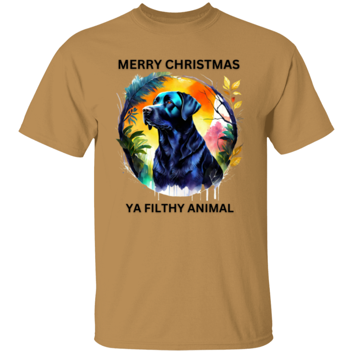 Merry Christmas, Ya filthy Animal- T-Shirt