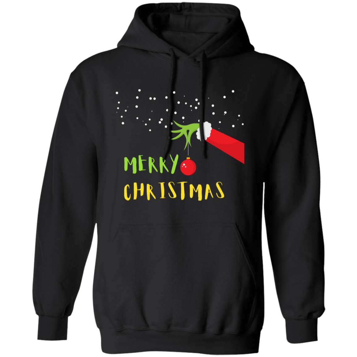 Merry Christmas Pullover Hoodie