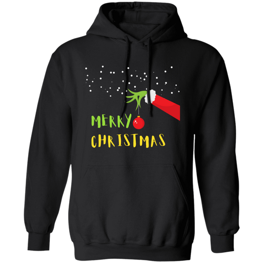 Merry Christmas Pullover Hoodie