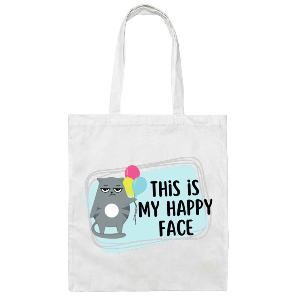 Happy Face | Tote Bags