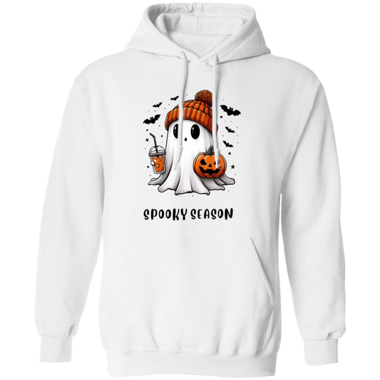 Halloween Ghost Coffee Pullover Hoodies