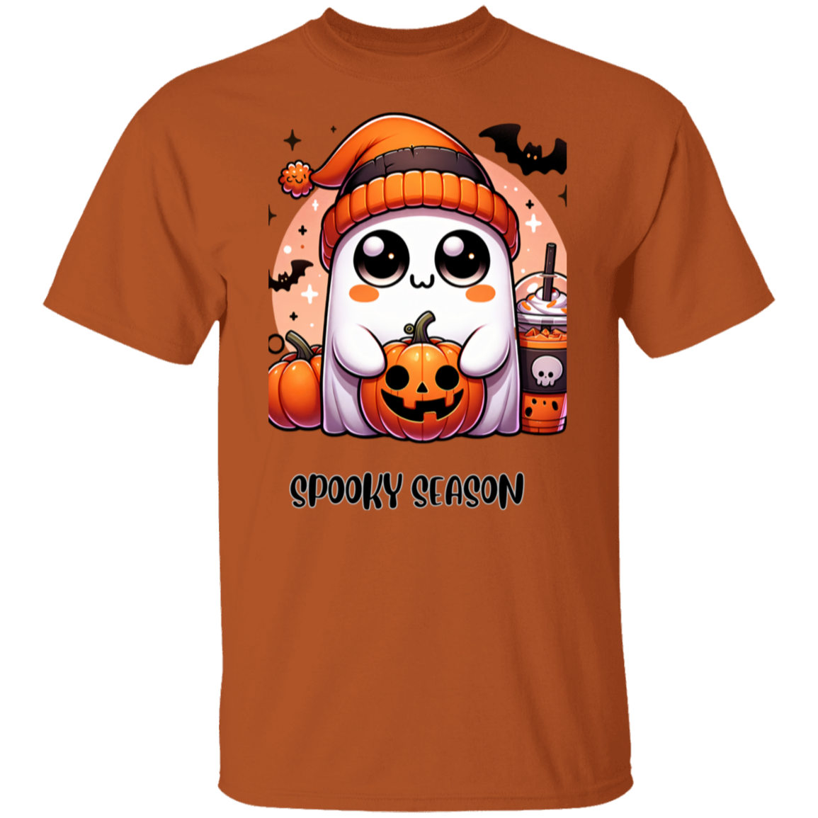 Halloween Ghost Coffee G500  T-Shirt