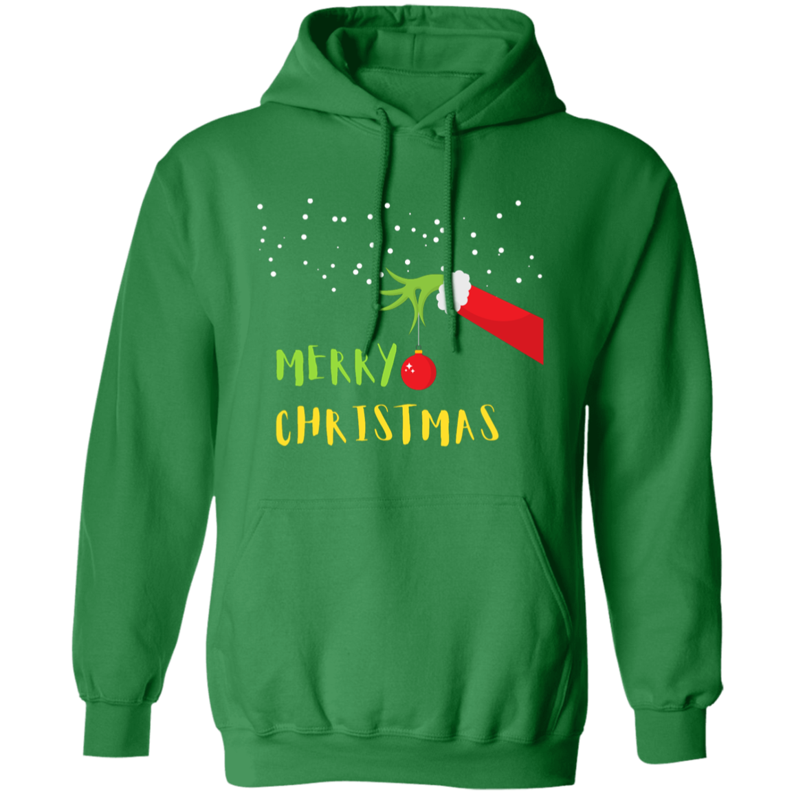 Merry Christmas Pullover Hoodie
