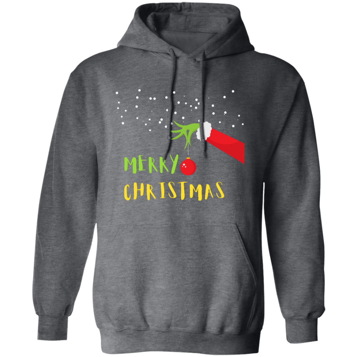 Merry Christmas Pullover Hoodie
