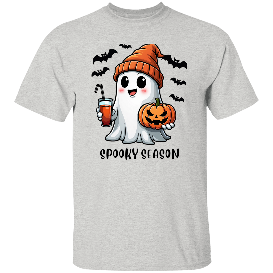 Halloween Ghost Coffee  G500  T-Shirt