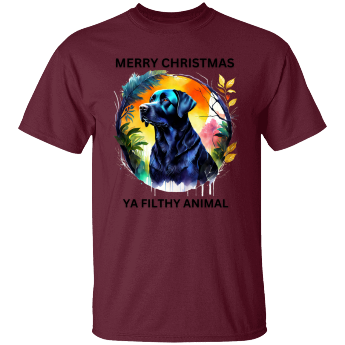 Merry Christmas, Ya filthy Animal- T-Shirt