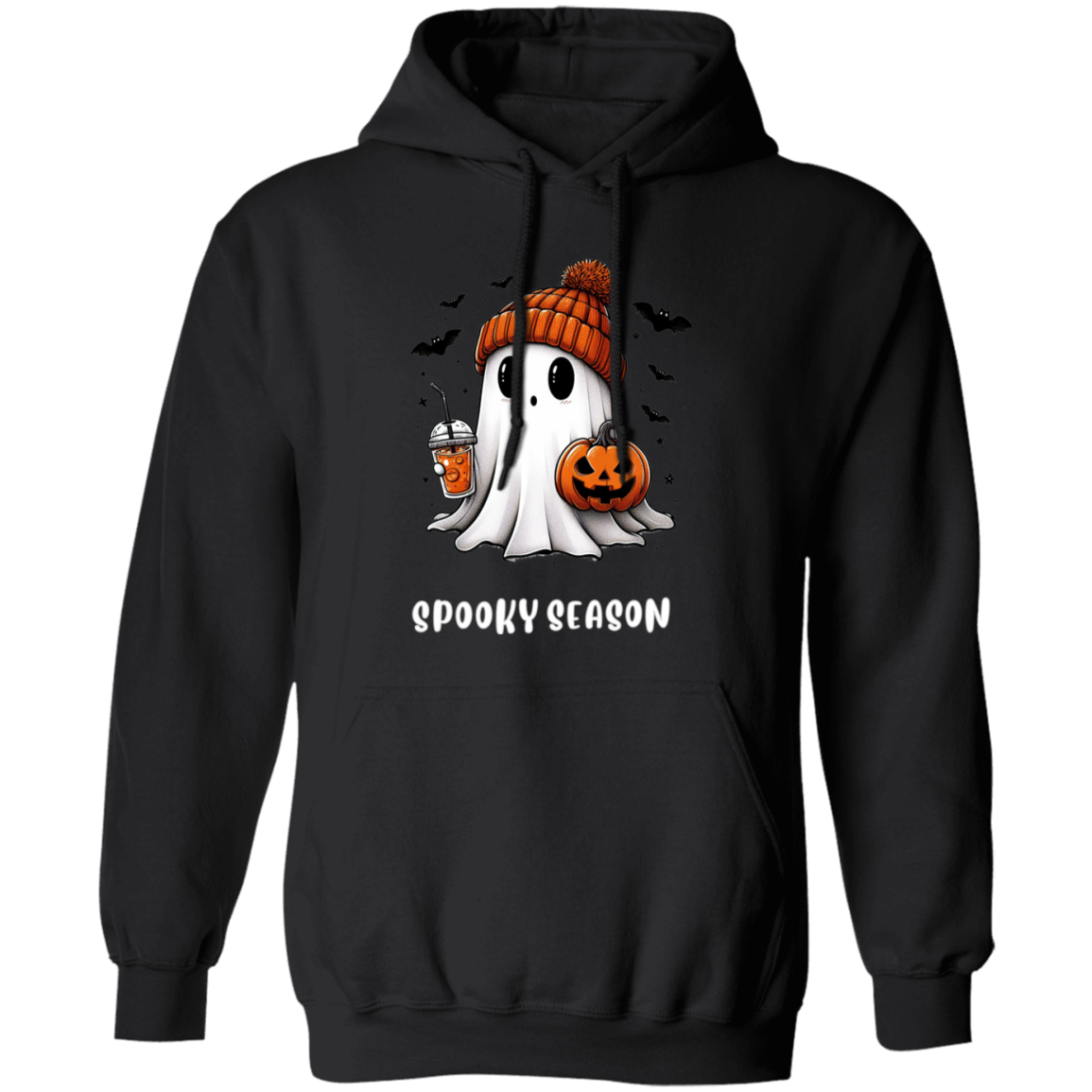 Halloween Ghost Coffee Pullover Hoodies