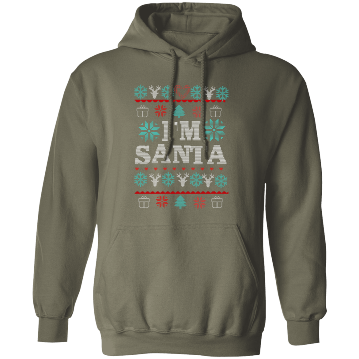 I'm Santa  | Ugly T-shirt, Sweatshirt, Hoodie