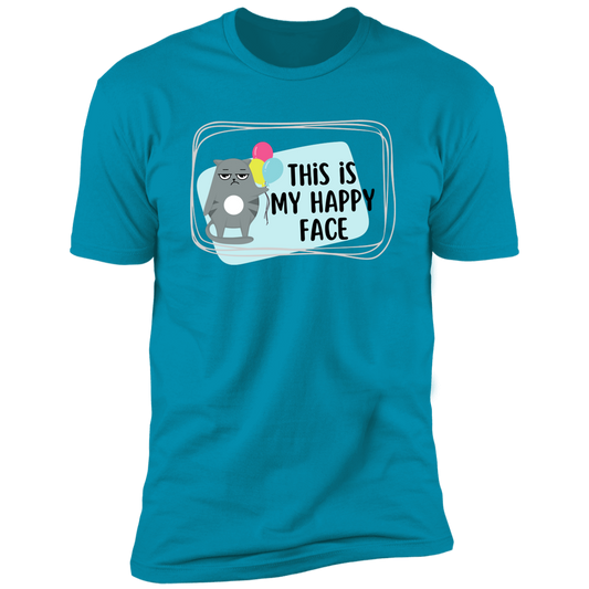 This is my  happy face |  T- Shirts