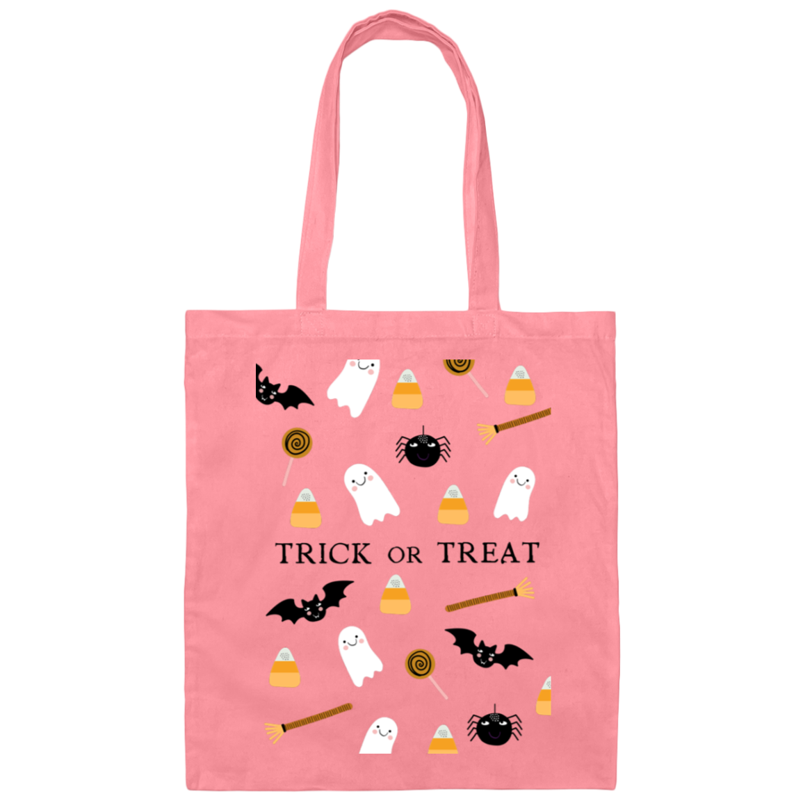 Halloween Canvas Tote Bag