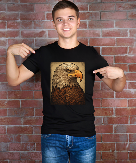 American Bald Eagle, SS T-Shirt