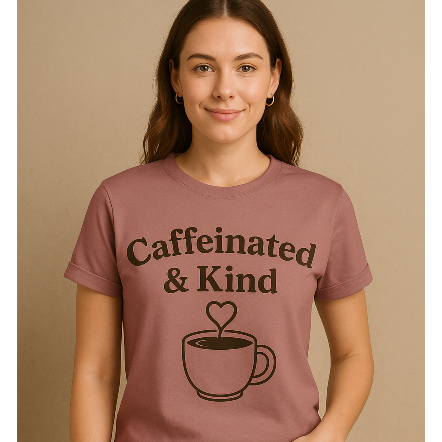 Caffeinated & Kind, SS T-Shirt