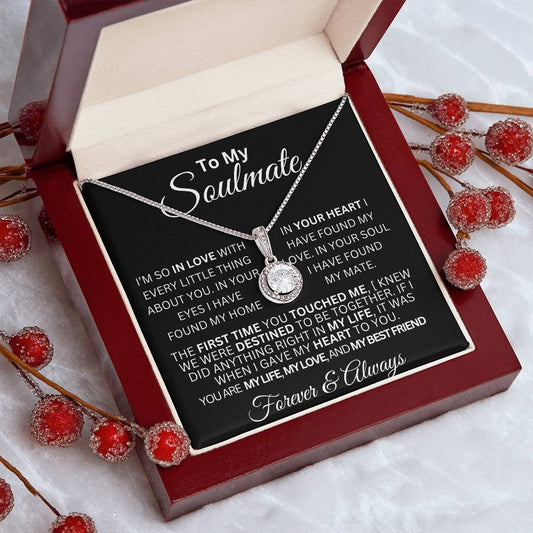 To My Soulmate | Forever & Always | Eternal Hope Necklace