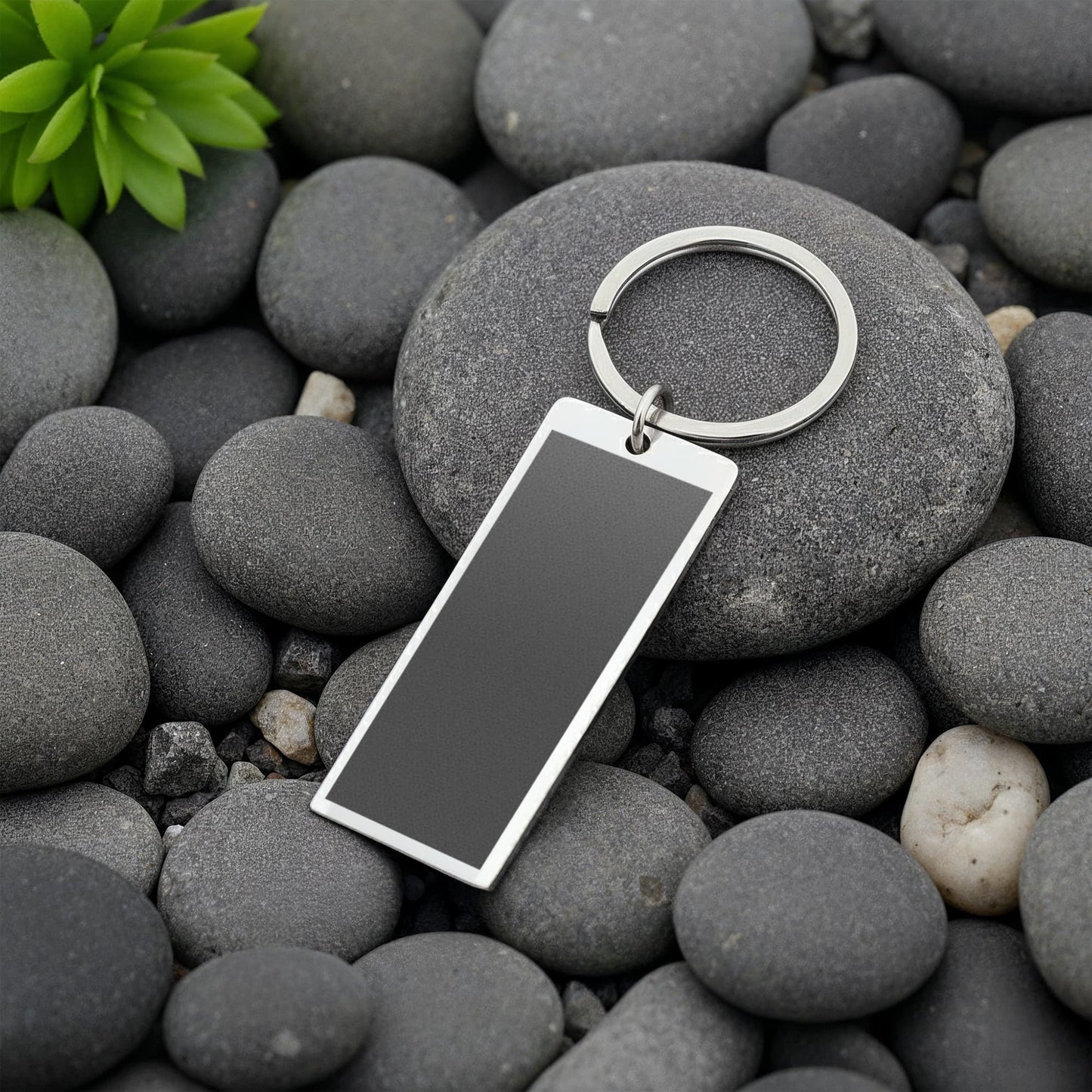 Personalized “To My Daughter” Engraved Keychain – Angel Message Gift