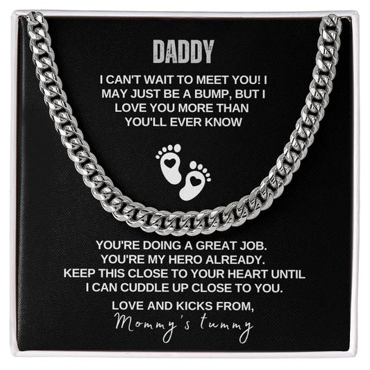 Daddy | Bump | Cuban Link Chain