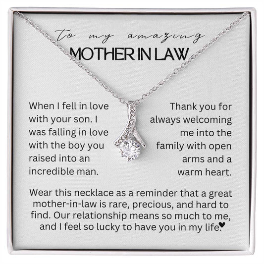To My Mother-in-Law | Alluring Beauty Necklace|