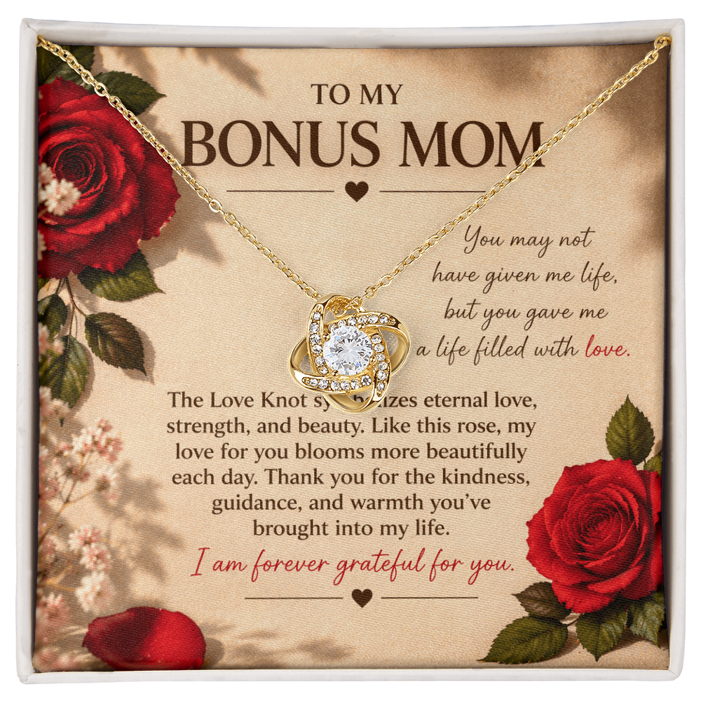 To My Bonus Mom – A Gift From The Heart