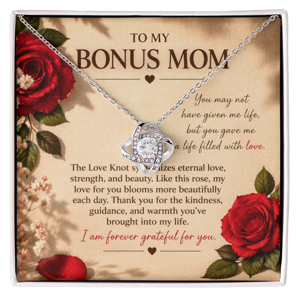 To My Bonus Mom – A Gift From The Heart